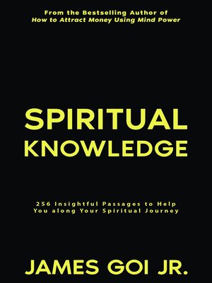 cover image of Spiritual Knowledge